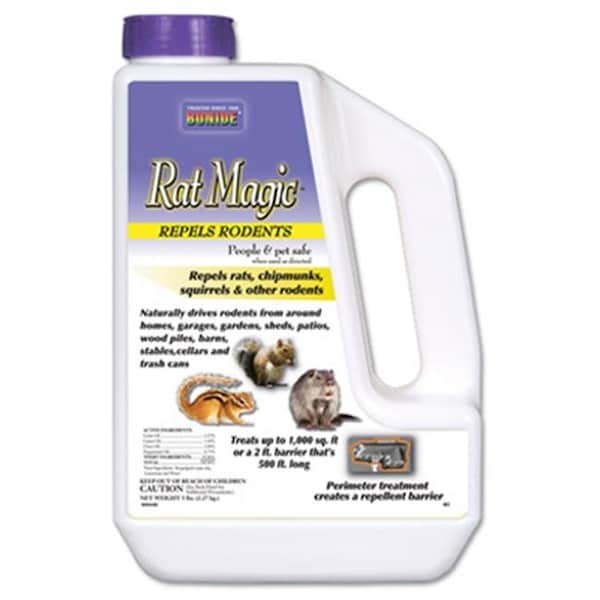 Bonide Products Bonide Products 863 5 lbs. Rat Repellent Granules 204617 - main